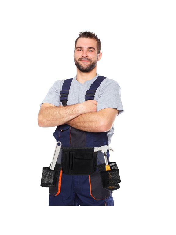 Large Tool Waist Bag Multifunctional Storage Pouch 1 Pc