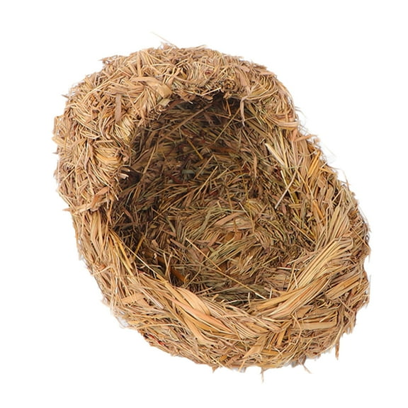 CTIRCHIU Nest Bed for Cat Pet Nest Mountain Grass 1Pcs Light Yellow