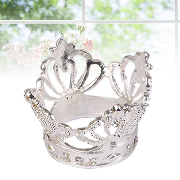 CTIRCHIU Wedding Napkin Silver Alloy 1 Pc