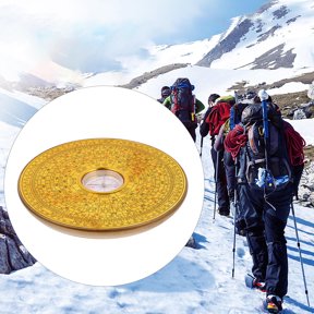 CTIRCHIU 1Pc Golden Geology Teaching Tool with Durable Material and Easy Use for Experiments
