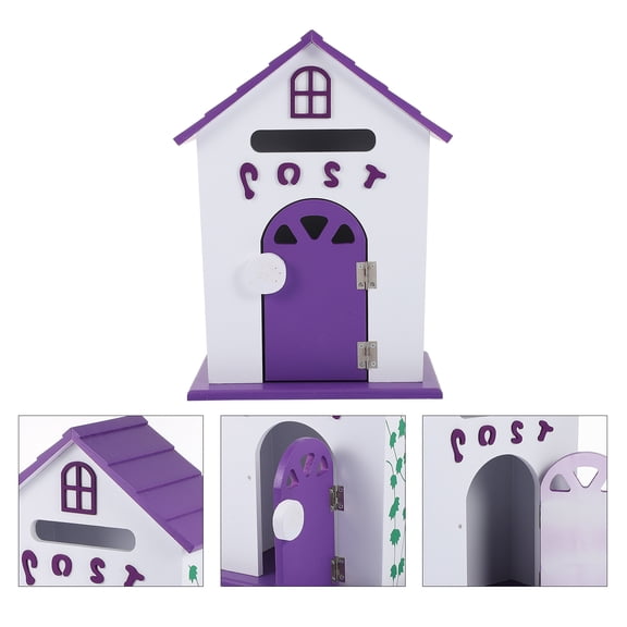 CTIRCHIU Wall Mount Mailbox, Density Board Construction, Ideal for School, Home, Hospital Use - 1 Pc