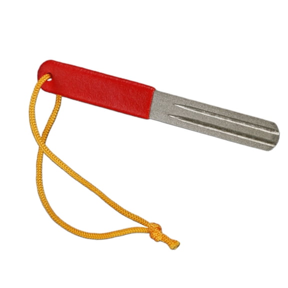 CTIRCHIU 1pc Fishing Hook Sharpener with Double Groove Adamas Grinding Tool for Fishing