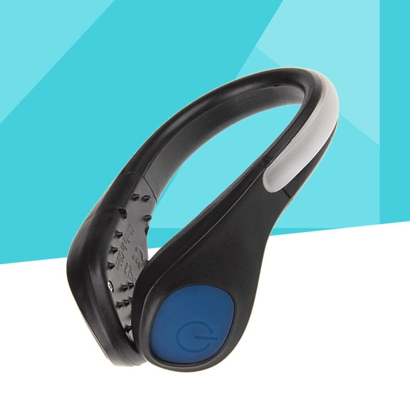 CTIRCHIU 1Pc Weather Resistant Blue LED Shoe Light Clip for Running and Outdoor Use