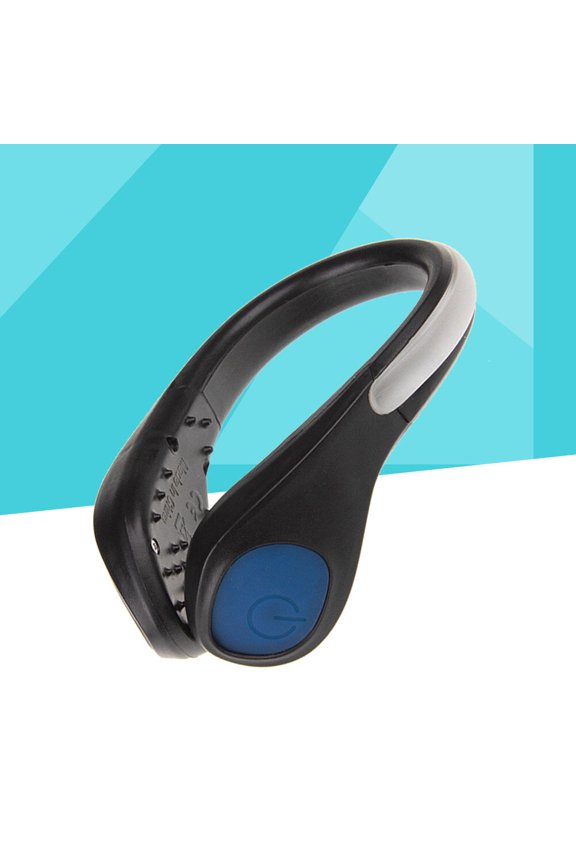 1Pc Weather Resistant Blue LED Shoe Light Clip for Running and Outdoor Use