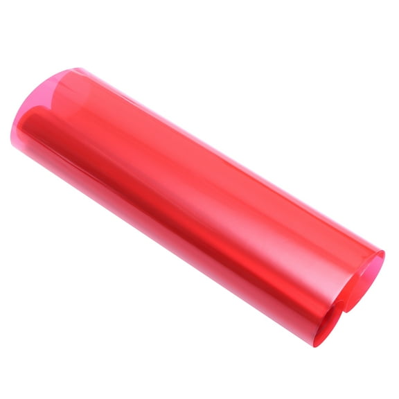 CTIRCHIU Car Headlight Film Red Stretchable Water Resistant Vehicle Sticker for Decoration
