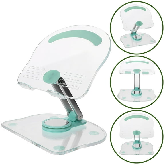 CTIRCHIU Tablet Brackets Adjustable Angle Acrylic 1Pack