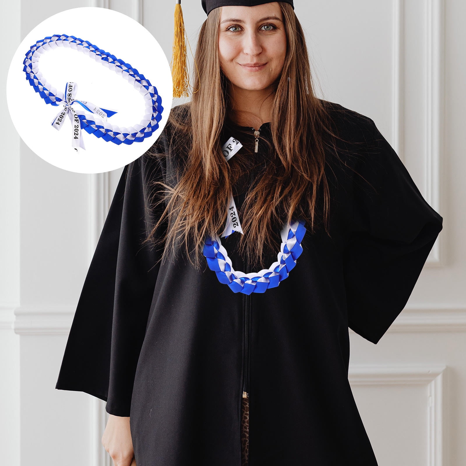 CTIRCHIU 1Pcs Graduation Season 2024 Honor Ropes Braided Classic Style ...