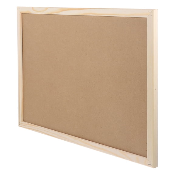 CTIRCHIU Khaki Classroom Bulletin Board, 15.72 x 11.79 x 0.59 inches, 1 Piece, Certified Quality