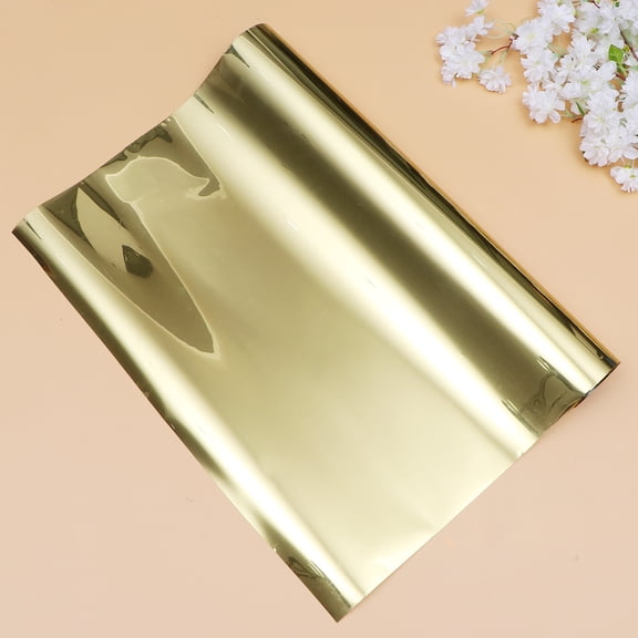 CTIRCHIU 1Pc Golden Window Privacy Film Sticker for Glass, UV , Heat Control, for Home and Office Use