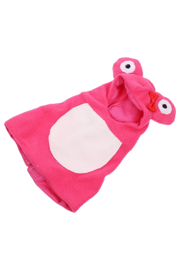Cotton Pet Parrot Clothes, Rosy Bird Warming Suit, Fashionable Outdoor Apparel