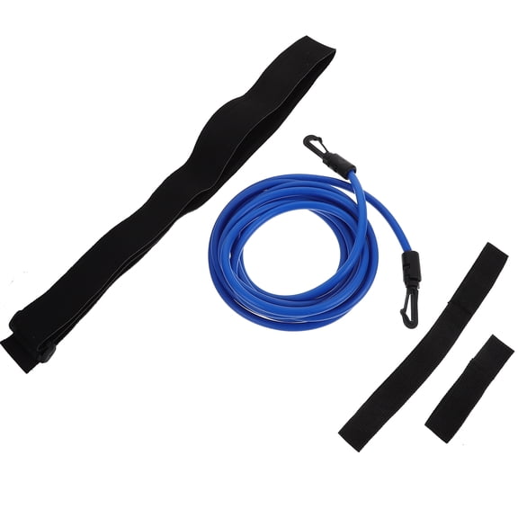 CTIRCHIU 1Set Adjustable Swim Tether Belt for Adults with Easy Installation and Comfortable Fit