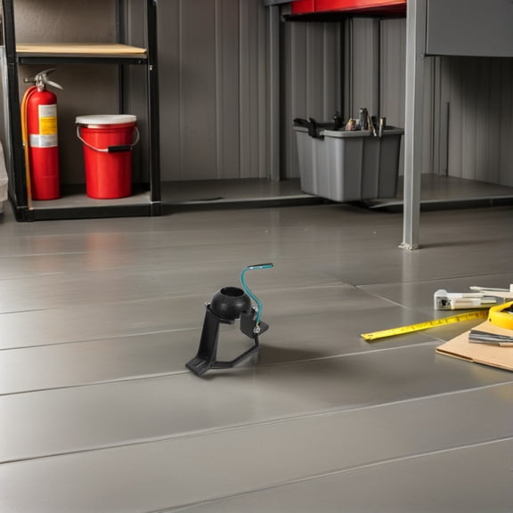 CTIRCHIU 1Set Black Ceiling Fan Installation Bracket with Complete Hardware for Sloped Ceilings