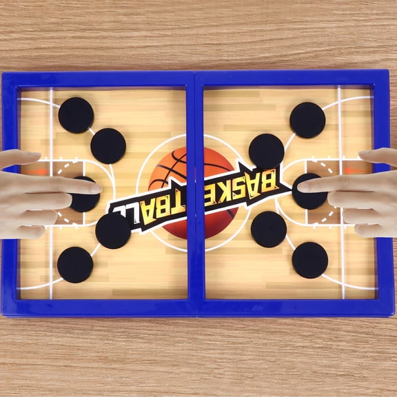 CTIRCHIU 1Set Blue Catapult Chess Plaything with Safe Polished Edges for Desktop Use