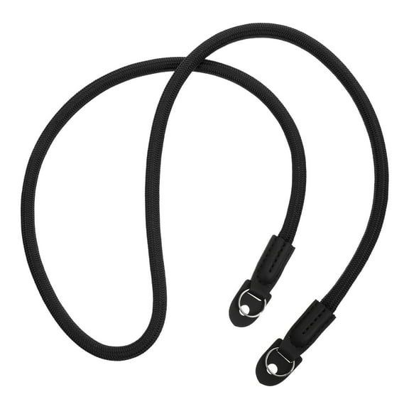 CTIRCHIU Black Microfiber Camera Neck Strap 1 Piece, Size 41.66 x 0.79 x 0.59 inches