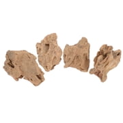 CTIRCHIU Brown Dragon Stone Aquarium Rock, Fish Aquascaping Decor for Easy Structure Placement, Natural Look