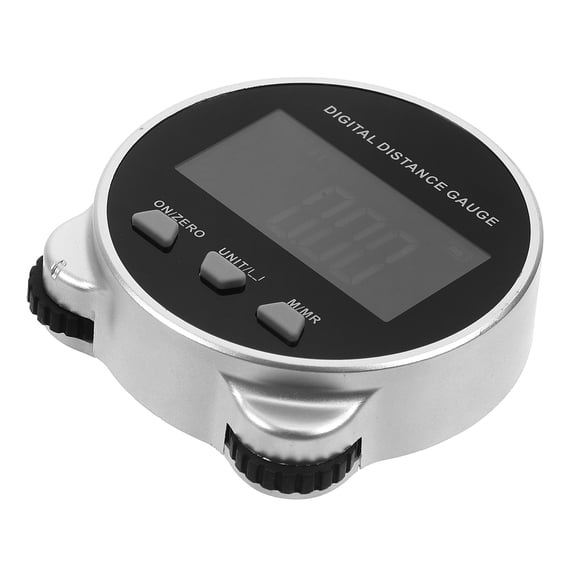CTIRCHIU Digital Ruler with Rolling Wheel for Measuring Diameter and Circumference