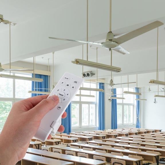 CTIRCHIU 1Set Durable Variable Speed Electric Motor with Remote Control for Ceiling Fans and Lights