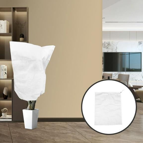 CTIRCHIU Insulated Vegetable Cover Plant Cover Bag Nonwoven Fabric 1Set