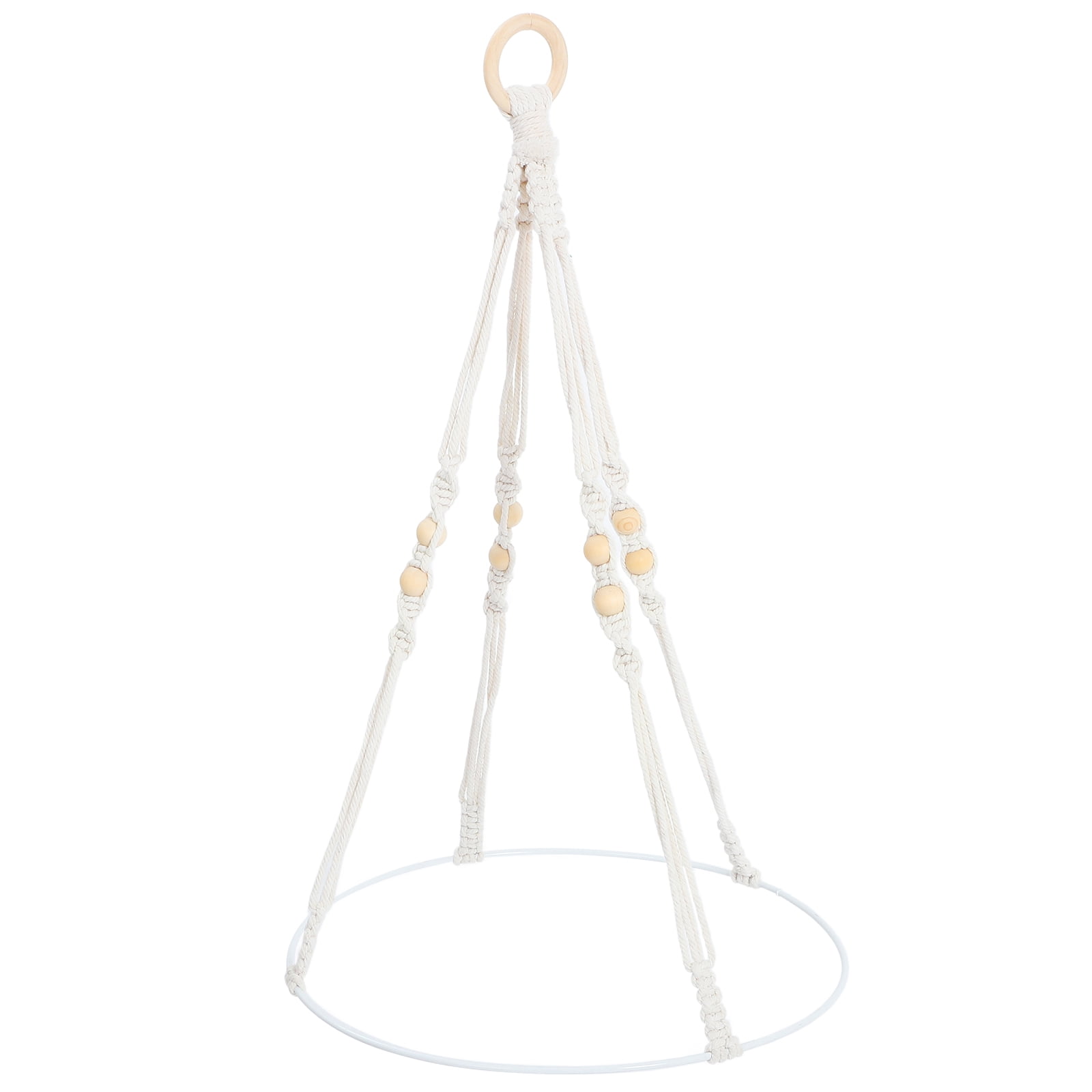 CTIRCHIU Indoor Hanging Plants Rack Set, Bohemian Style Herb Drying ...