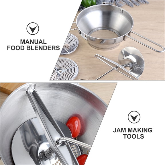 CTIRCHIU Stainless Steel Jam Making Kit with Essential Kitchen Tools and Accessories Set for Home Cooking