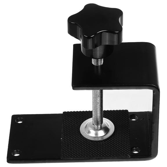 CTIRCHIU 1Set Joystick Desk Mount Racing Game Clamp Black Adjustable Shifter Stand Compatible with Multiple Devices