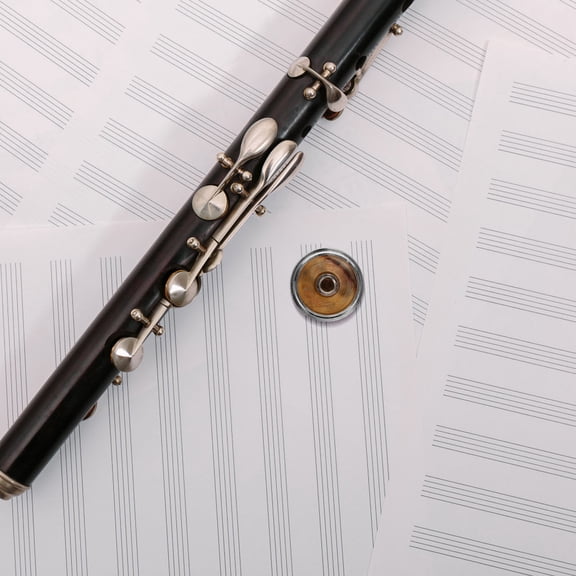 CTIRCHIU Metal Flute Headjoint End Cap Set, Accessories for Students to Maintain Clear Sound Quality