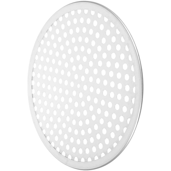 CTIRCHIU Aluminum Alloy Pizza Serving Tray with Perforated Design for Even Heat Distribution and Durability