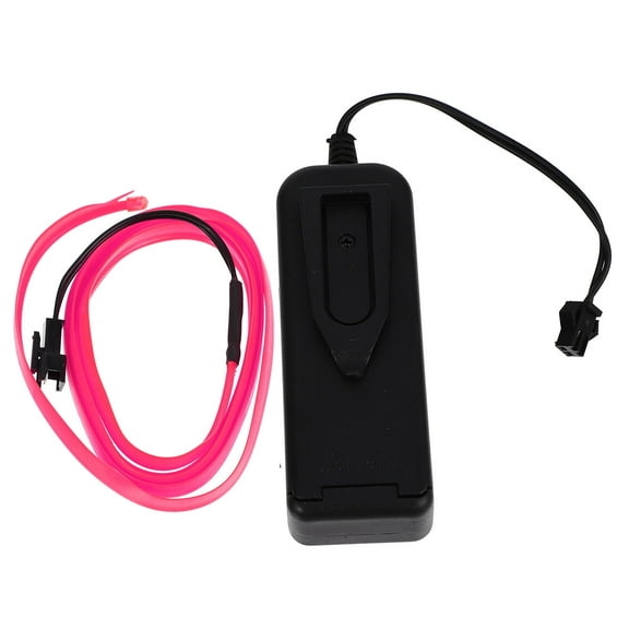 CTIRCHIU Lights for Car Interior EL Pink 1Set