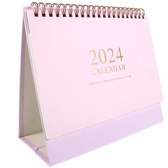CTIRCHIU 2024 Desk Calendar Paper Planner for Home and Office Decoration