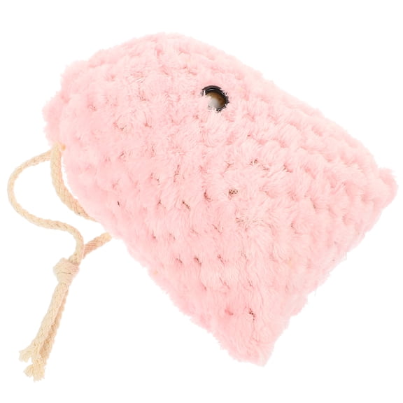 CTIRCHIU 1Set Pink Wool Guinea Pig Bag with Durable and Easy to Clean Functions