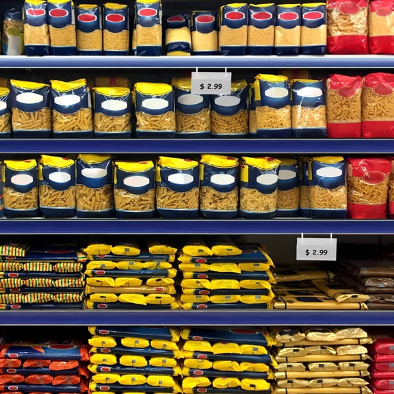 CTIRCHIU 1Set Plastic Basket Tag Holder Snap Lock Transparent Label Display for Warehouse Use