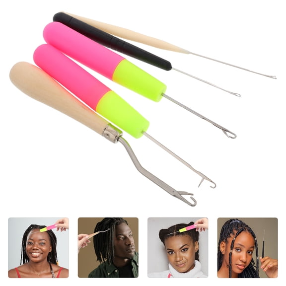 CTIRCHIU 1Set Professional Crochet Hair Tool for Braiding and Dreadlock Maintenance