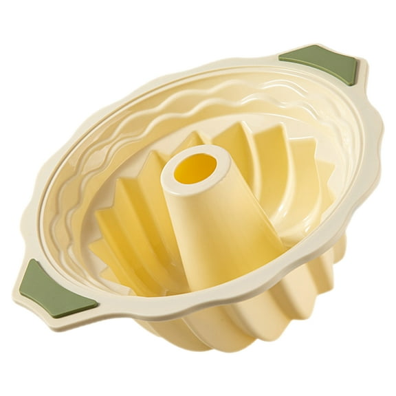 CTIRCHIU Round Silicone Cake Baking Pan Set - Tear Resistant, Non-Stick, Bakeware for Professional and Home Bakers