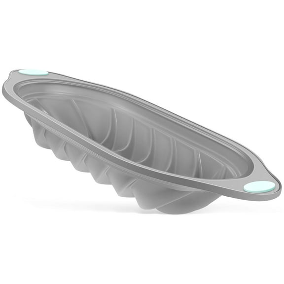 CTIRCHIU Non-Stick Silicone Loaf Pan with Flexible Design and Handle for Easy Bread Baking and Perfect Homemade Loaves