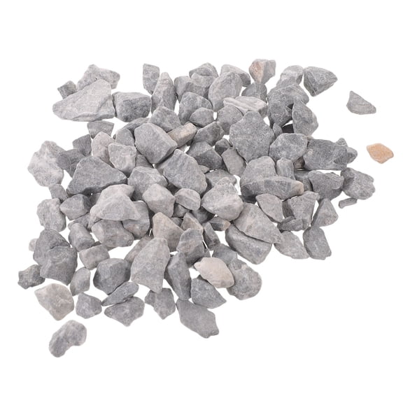 CTIRCHIU 1Set Terrain Basing Material Model Railroad Ballast Crushed Stone for Tabletop Train Layout