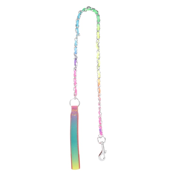 CTIRCHIU Dog Metal Choke Chain Stainless Steel Assorted Color 1Pack