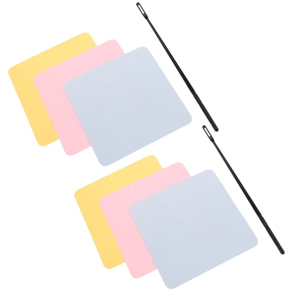 CTIRCHIU 1Set Wind Instrument Cleaning Set with Polishing Cloth and Cleaning Rod for Sax and Flute Care