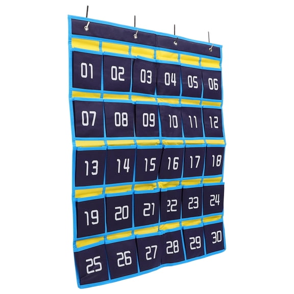 CTIRCHIU Hanging Phone Storage Pouch Organizer for Classroom, Dorm, Office, and Home - Convenient Wall Mount Holder