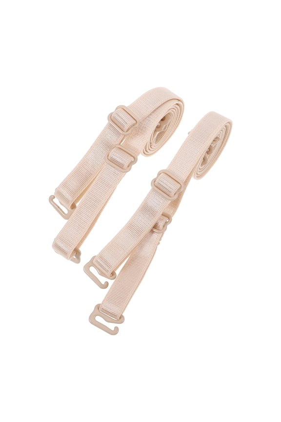 Set of Nylon Bra Straps for Women in Ivory, Comfortable, , and Perfect for Everyday Use