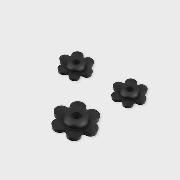 CTIRCHIU 20 Pcs Banner Fixing Clips Plastic Garden Flag Clips for Homeowners Garden