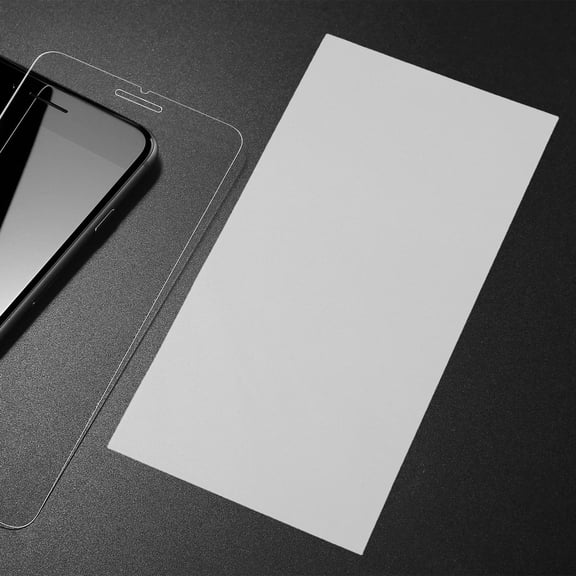 CTIRCHIU 200Pcs Transparent Frosted Storage Bags with Fingerprint Resistant Matte Finish for Glass Film