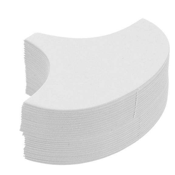 CTIRCHIU 200pcs Patchwork Templates White Paper Piecing Paper For Handmade Artists