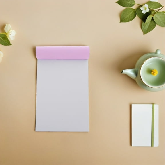 CTIRCHIU Small Travel Carbon Copy Notepad Portable Blank Business Order Book for Office Use