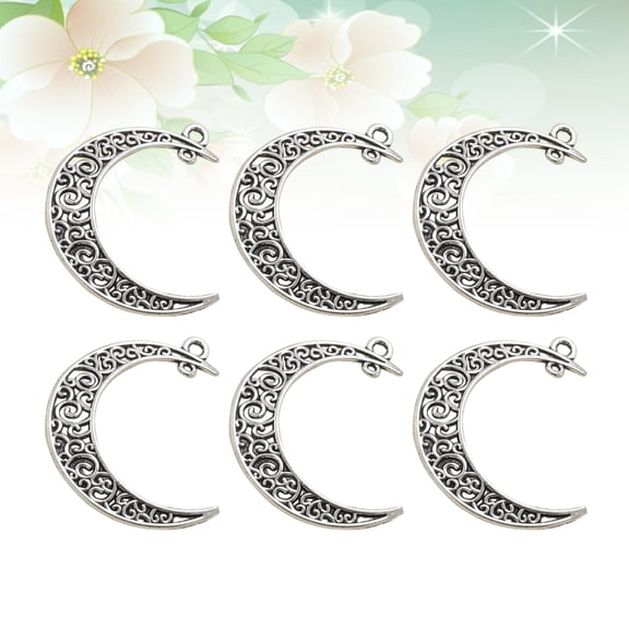 CTIRCHIU 20-Piece Alloy Pendant Charms Set for Jewelry Making, Necklace, Bracelet, Keychain Accessories