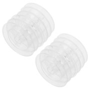 CTIRCHIU 20Pcs Heavy Duty Plastic Cord Reels for Home Use with Sturdy Spooling and Wire Management