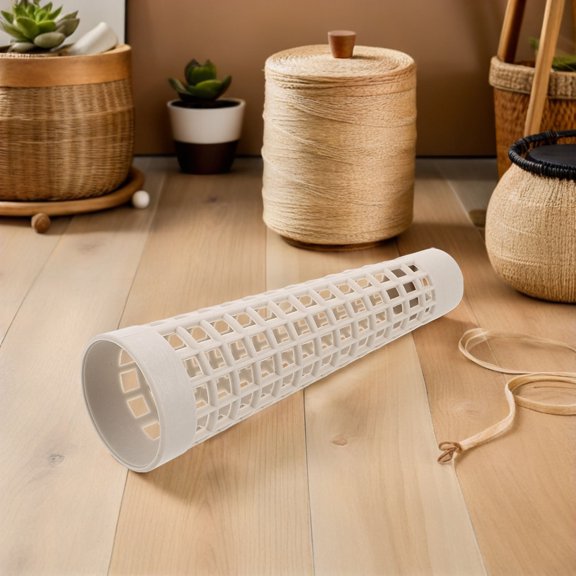 CTIRCHIU 20Pcs Reusable Plastic Thread Spools with Tapered Yarn Cone Design for Industrial Textile Use