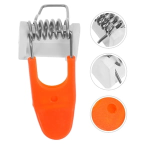 CTIRCHIU Multi-Color Steel Wire Plastic Recessed Light Spring Clips for Home Use 20 Pieces
