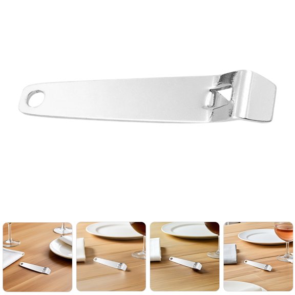 CTIRCHIU 20Pcs Compact Stainless Steel Vial Bottle Breaker Portable for Travel