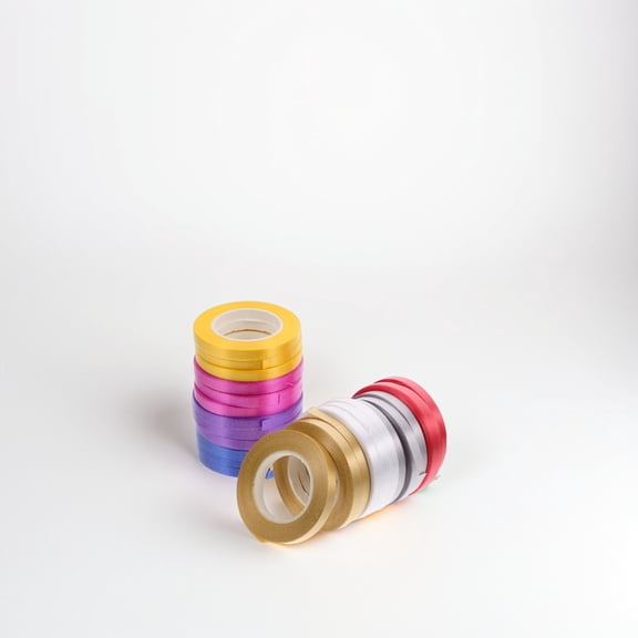 CTIRCHIU Assorted Color Curling Ribbon Plastic for Events 24Pcs