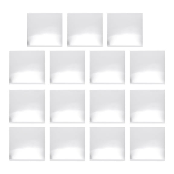 CTIRCHIU 24Pcs Acrylic Mirror Sheets Self Adhesive Decorative Wall Tiles for Home Use